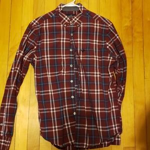 American eagle button up